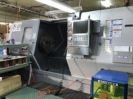 HAAS CNC旋盤 SL-40