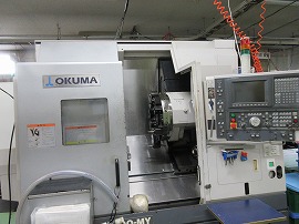 OKUMA CNC旋盤 LB-300MY-2